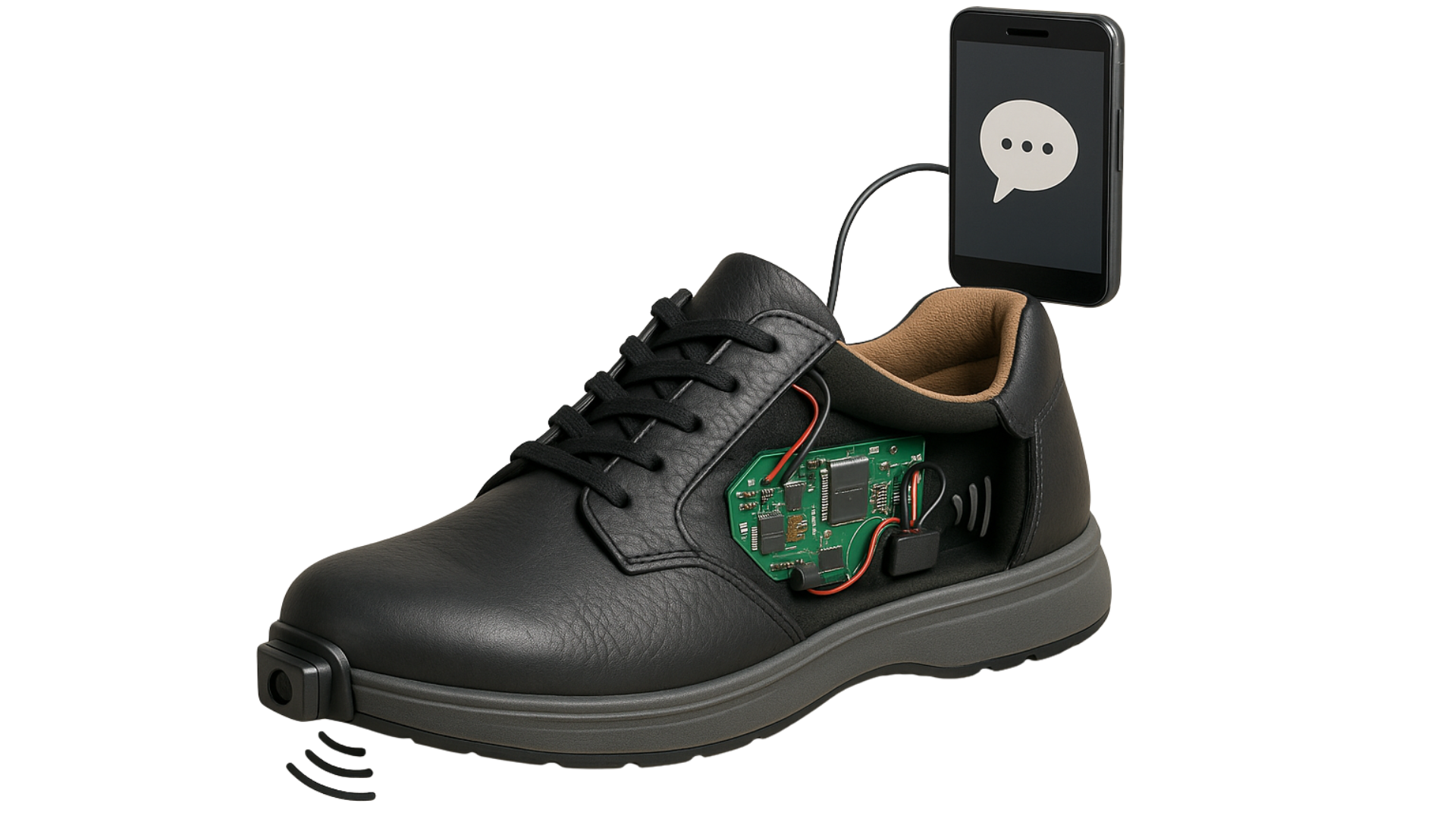 Zapato inteligente NovaAndar